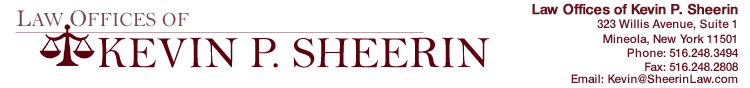 Law Offices of Kevin P. Sheerin