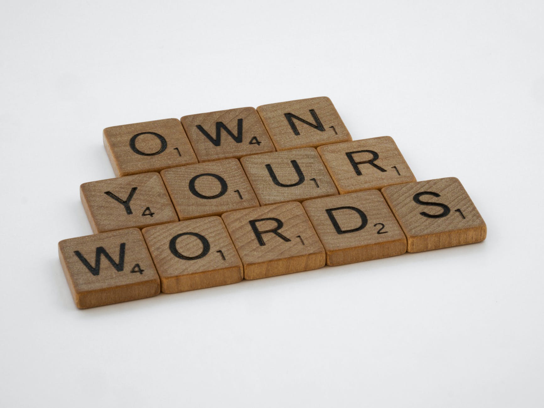 own your words